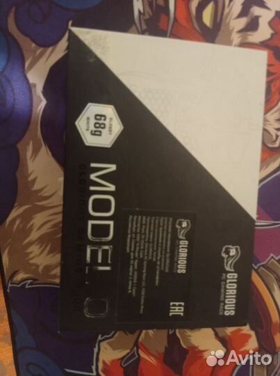 Игровая мышь Glorious model O (Glossy)