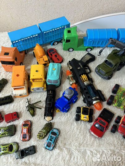 Детские машинки пакетом