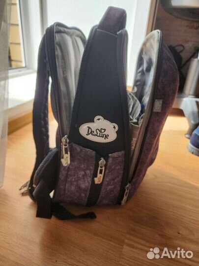 Школьный рюкзак для мальчика с анатомической