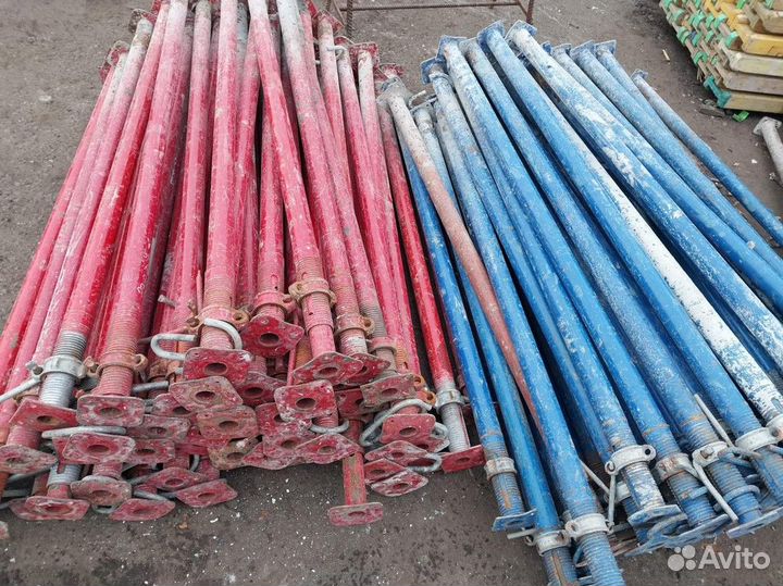 Телескопические стойки с усиленной нагрузкой комплект