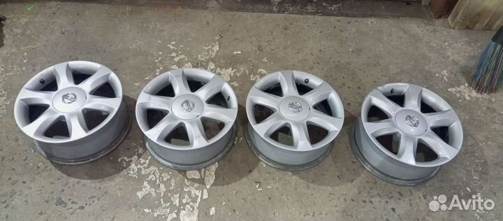 Диски nissan teana r17