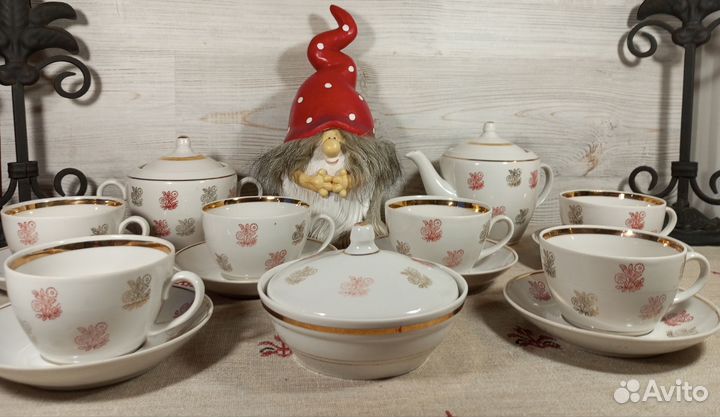 Чайные сервизы Полонное