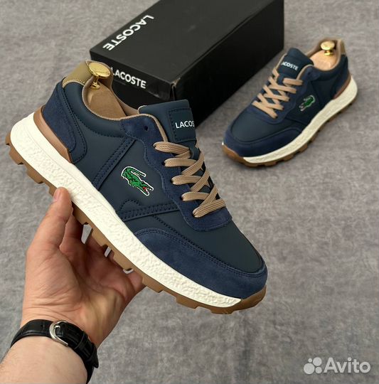 Кроссовки Lacoste синие