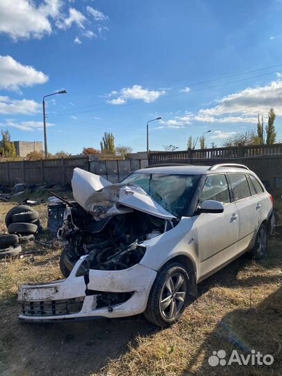 Skoda Fabia 2 2014 1.6 АКПП 09g