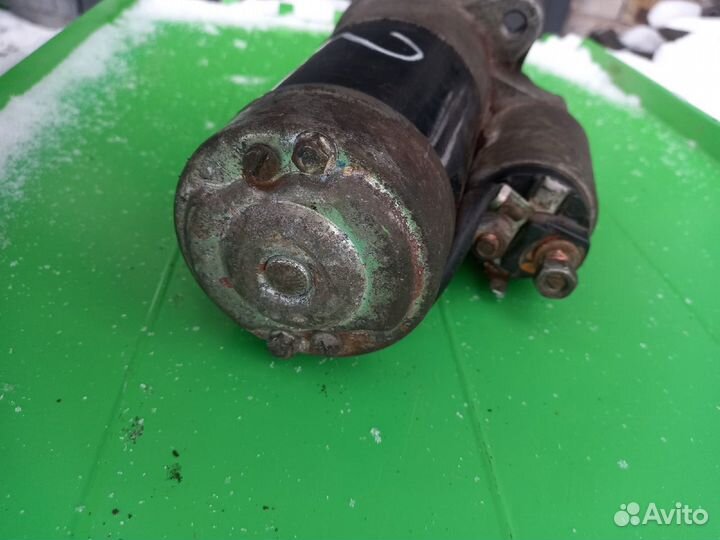 Стартер (Hyundai Getz, accent, Matrix)