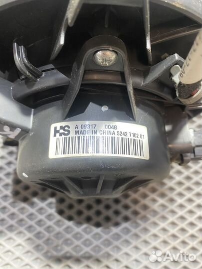 Моторчик печки Chevrolet Cruz