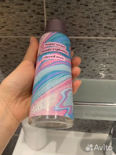 Спрей для тела victoria secret