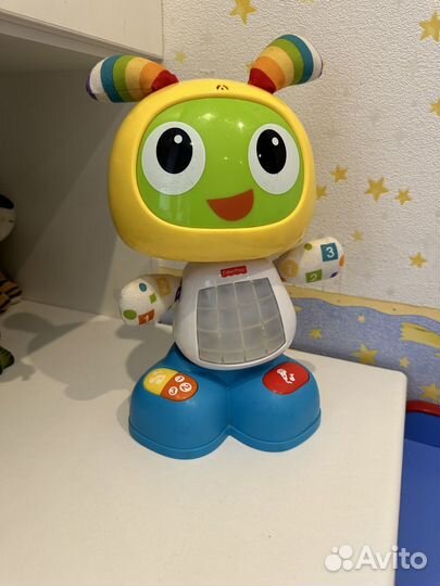 Робот бибо fisher price