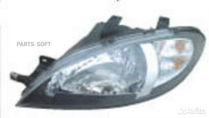 Фара левая