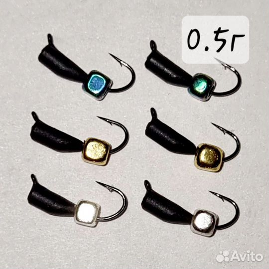 Мормышки вольфрамовые ручной работы