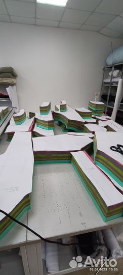 Пошив верхней одежды оптом