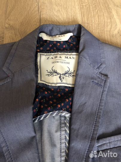 Пиджак zara