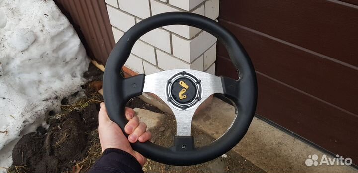 Спортивный руль ваз