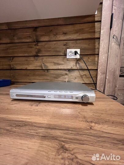 Dvd проигрыватель philips