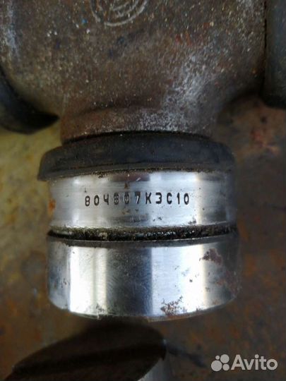 Крестовина кардана