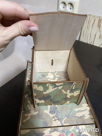 Танк подарочный на 23 февраля