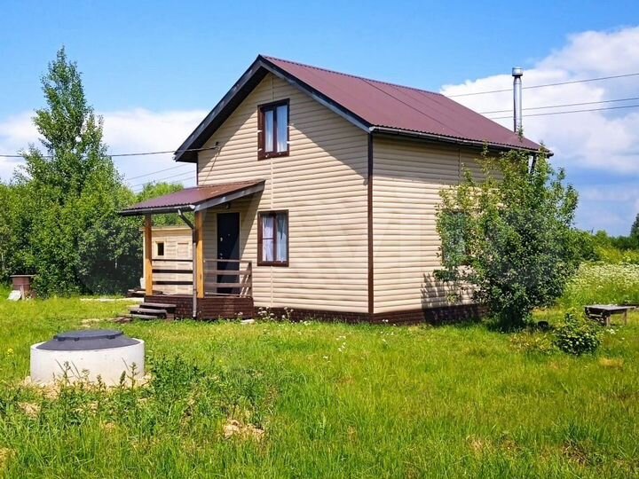 Дом 65,7 м² на участке 15 сот.