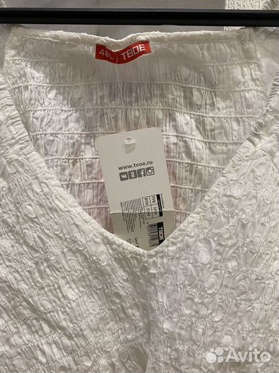 Блузка женская новая 48