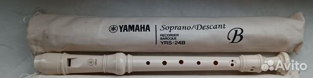 Блокфлейта Yamaha YRS-24B объявление продам