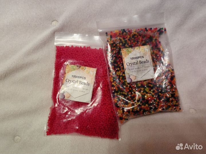 Растущий гель орбизы