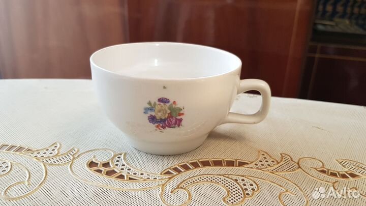 Посуда костяной фарфор царизм 3 предмета