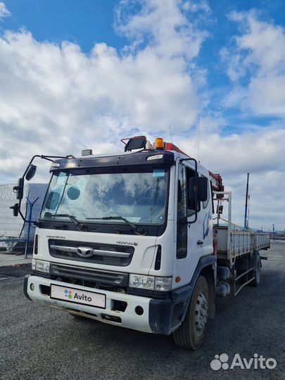 Daewoo Ultra Novus с КМУ, 2012