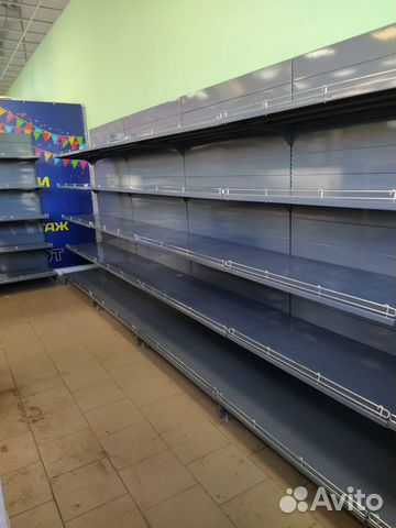 Сталлажи торговые Кифато/Микрон