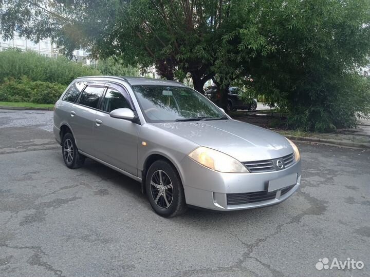 Nissan Wingroad 1.5 AT, 2002, 180 000 км