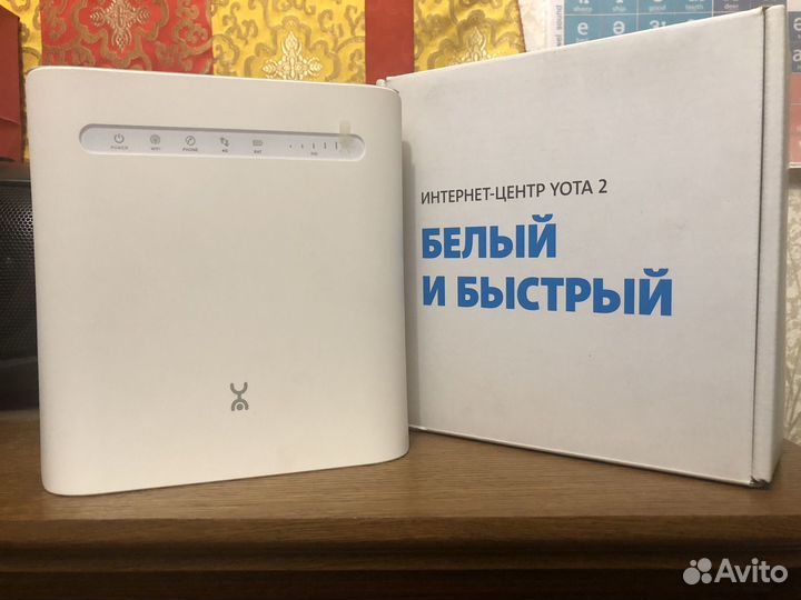 Интернет центр yota 2