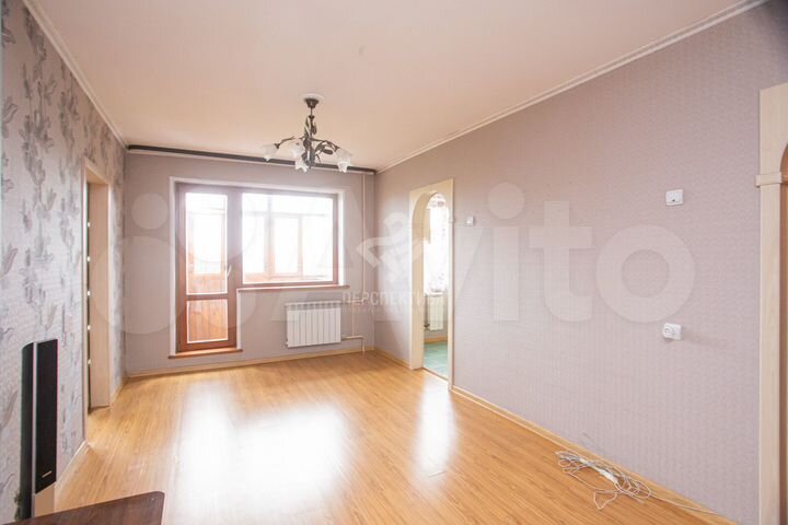 2-к. квартира, 44,6 м², 4/5 эт.