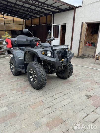 Квадроцикл atv 700