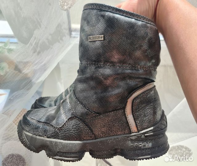 Детские сапоги