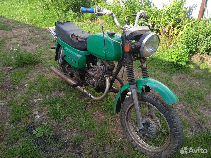 Мотоцикл Восход