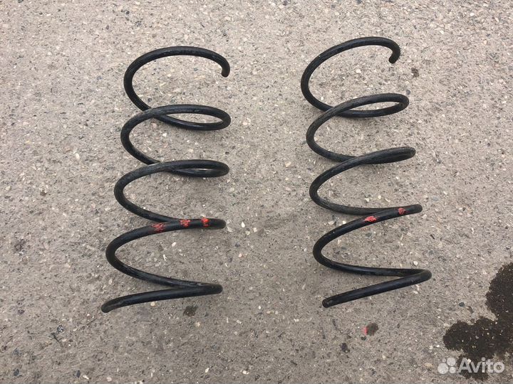 Пружины передние мерседес с203 w203