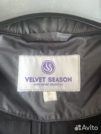 Куртка демисезонная женская S Velvet Season