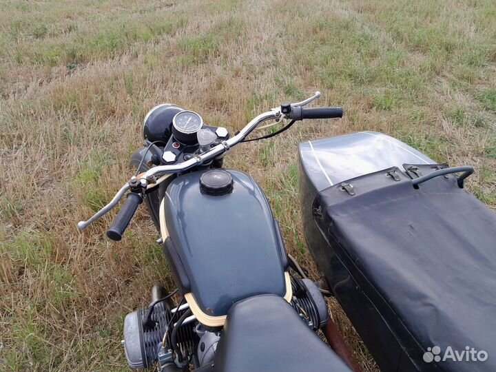 Урал м67 пробег 3600 км