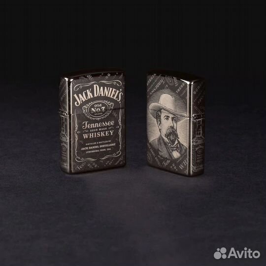 Зажигалка Zippo 49320 Jack Daniels