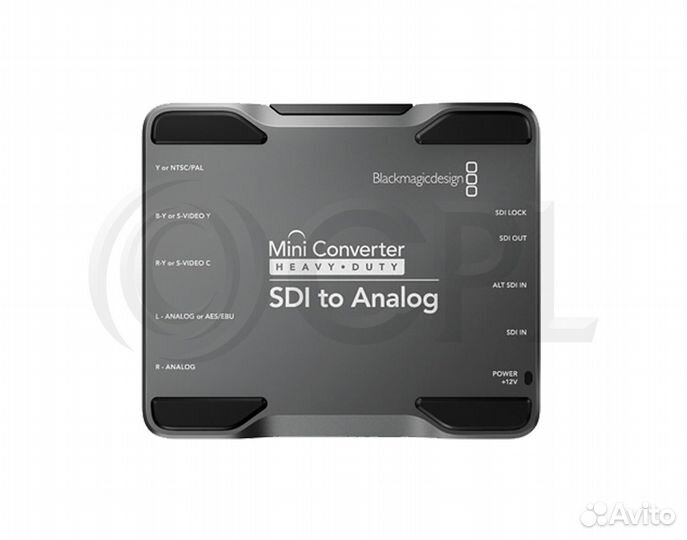 Blackmagic Mini Converter Heavy Duty - SDI to Anal