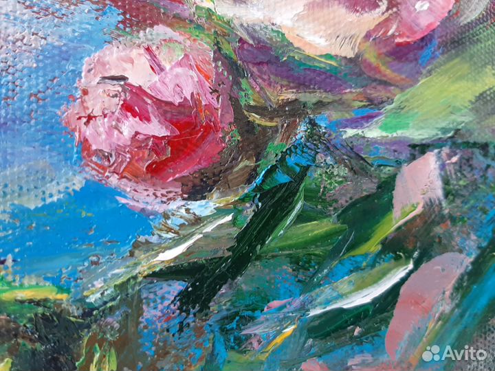 Картина маслом 