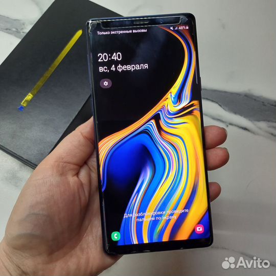 Samsung Galaxy Note 9, 6/128 ГБ