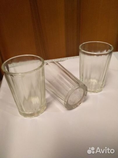 Граненые стопки СССР