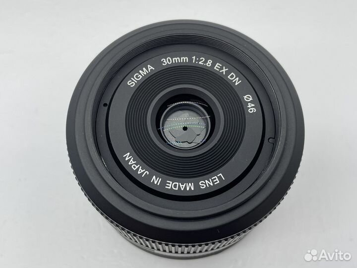 Sigma AF 30mm f/2.8 EX DN Sony E