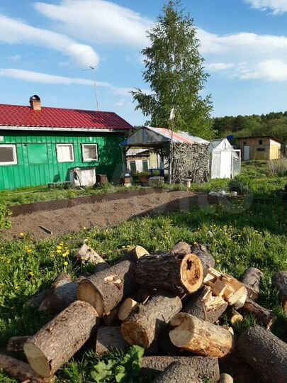 Дом 27 м² на участке 10 сот.