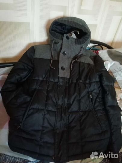 Молодёжная куртка зимняя 46р
