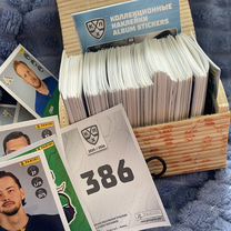 Наклейки panini кхл 2025 2026, Новосибирск