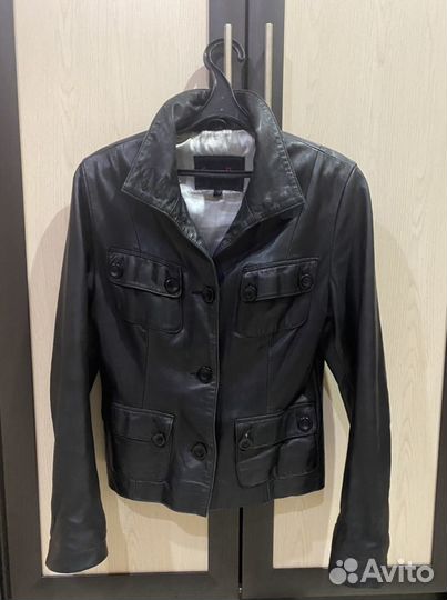 Кожаная куртка