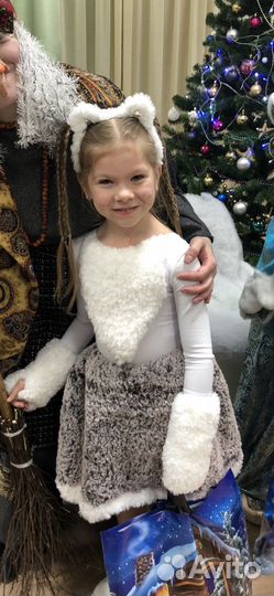 Костюм белки на новый год