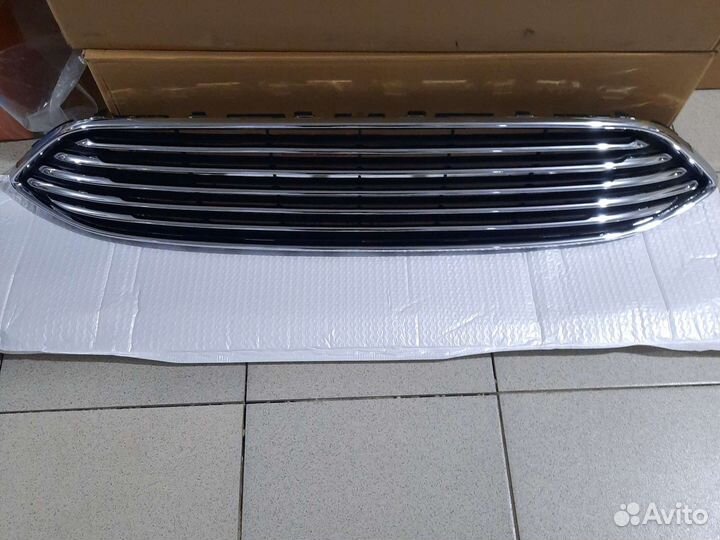 Решетка радиатора Форд Фокус/3. 2015г/хром