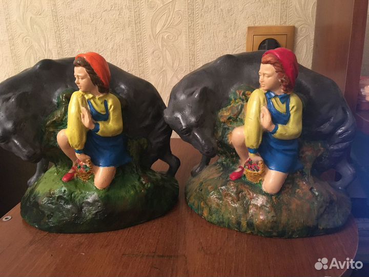 Статуэтка Красная шапочка