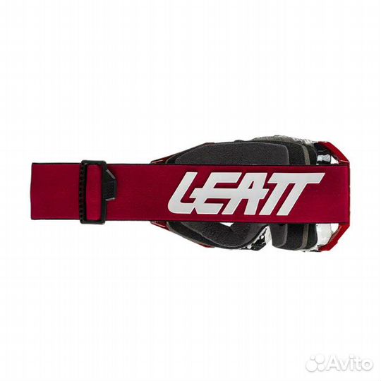 Очки Leatt Velocity 6.5 News Light Grey 58